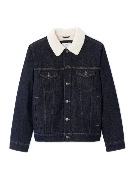 Geacă de blugi Celio albastru