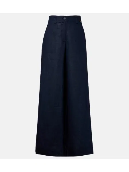 Pantaloni Melissa Odabash de in albastru