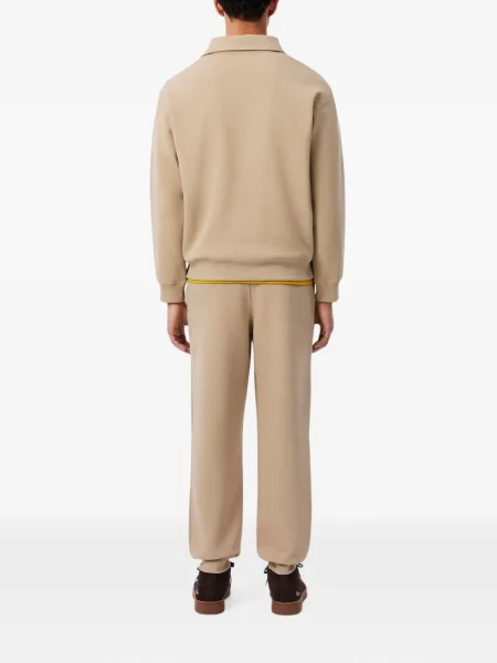 Pantaloni Lacoste alergare cu autograf