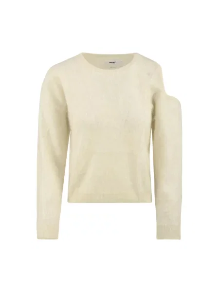 Sweter Notshy z kaszmiru beżowy