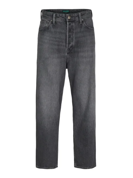 JACK & JONES Džinsai JJIRon JJOriginal juodo džinso
