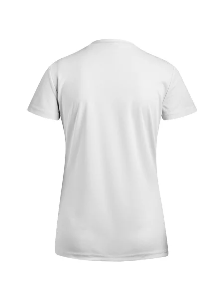 T-shirt Maier Sports Waltraud biała