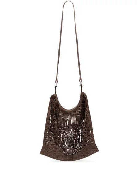 Geantă messenger Lemaire maro