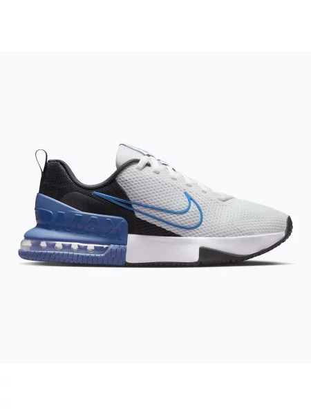 Încălțăminte de antrenament pentru bărbați Nike Air Max Alpha Trainer 6 off white/black/white/indigo storm alb