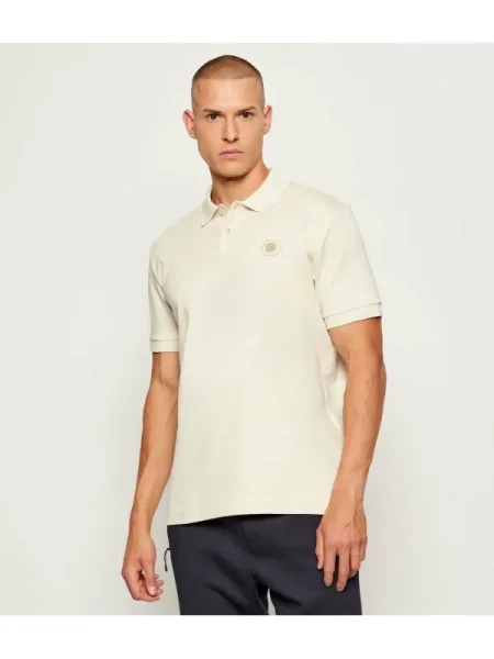 BOSS Tricou polo Future Écru bej
