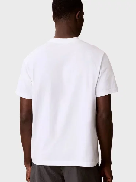 Футболка Calvin Klein Jeans біла