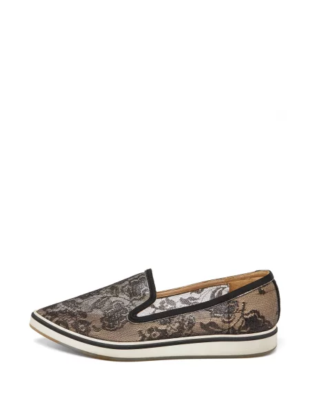 Sneakerși Nicholas Kirkwood din dantelă negru
