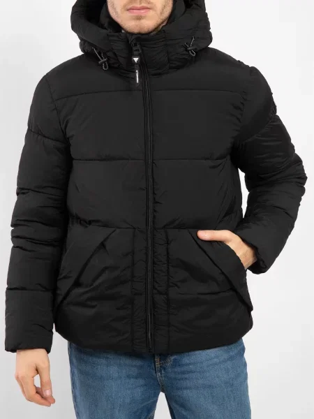 Зимова куртка Fred Mello чорний