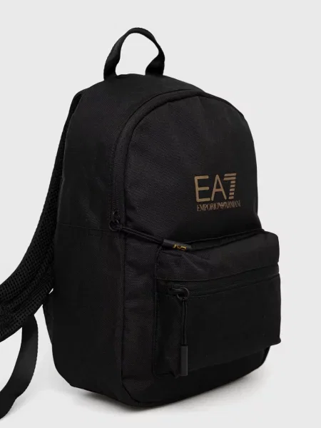 Emporio Armani plecak mały gładki czarny
