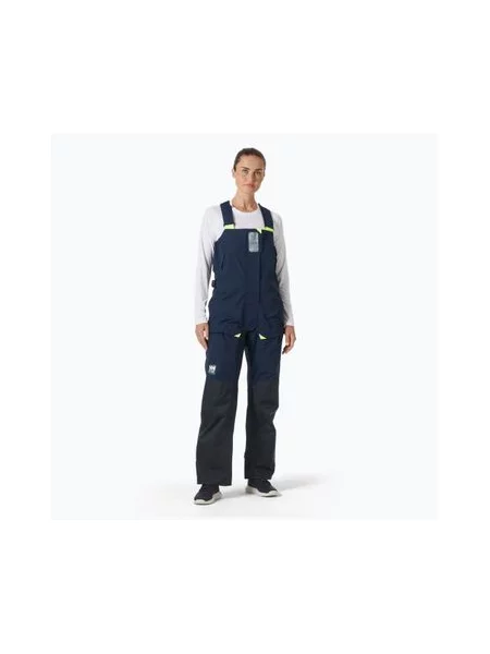 Штани вітрильні Helly Hansen Skagen Offshore Bib navy темно-сині