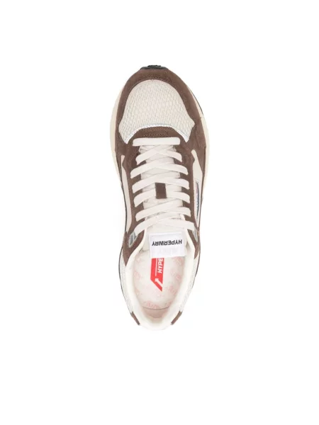 Sneakersy Autry skórzane brązowe