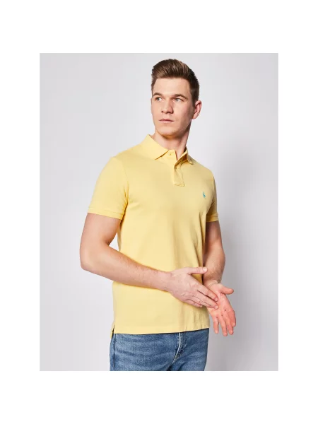 Polo Ralph Lauren Polo majica Core Replen Custom rumena