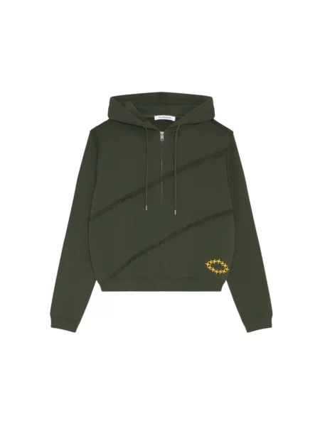 Bluza z kapturem Etudes z kapturem zielona