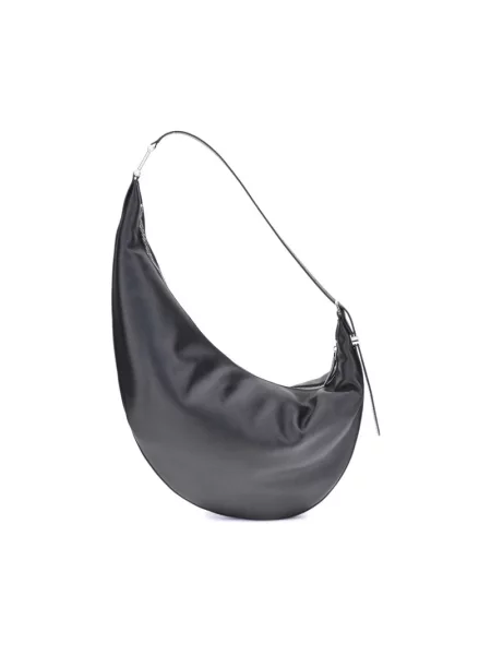 Torebka hobo Marni w grochy czarna