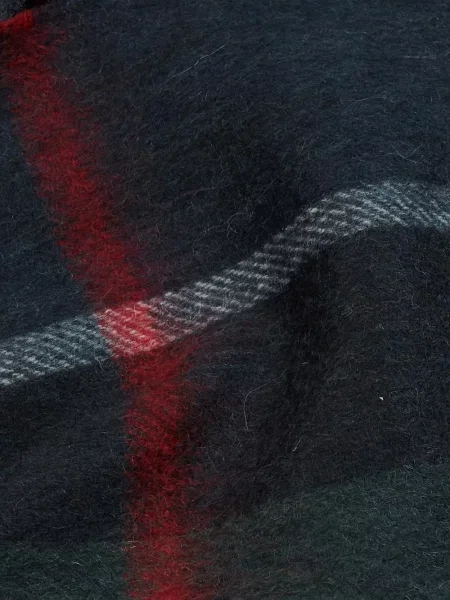 Pledas šalikas Barbour žalia