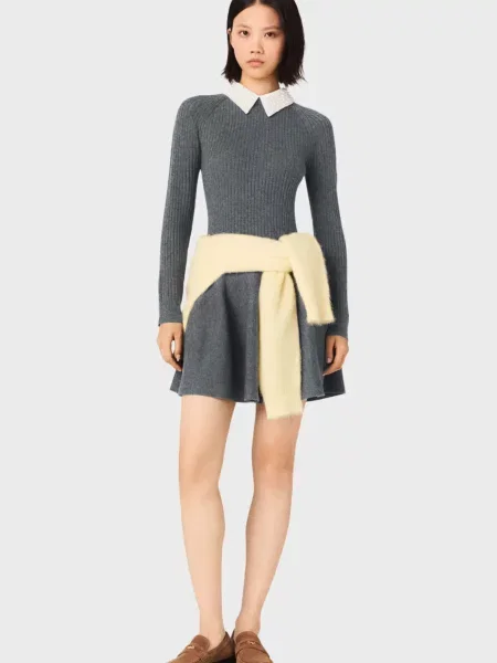 Сукня Maje сіра