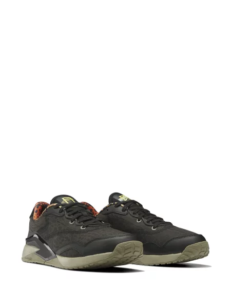 Sneakerși Reebok cu imagine negru