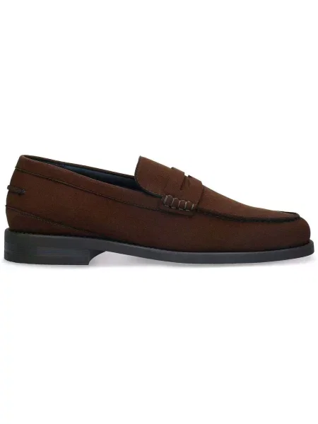 Nae Vegan Shoes Mokasíny LEVI' hnědá