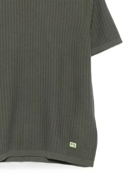 Tricou Ps Paul Smith tricotate verde