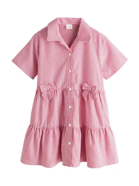 Next Rochie roșu alb