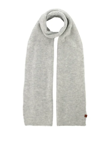 Bickley + Mitchell Šal melange siva