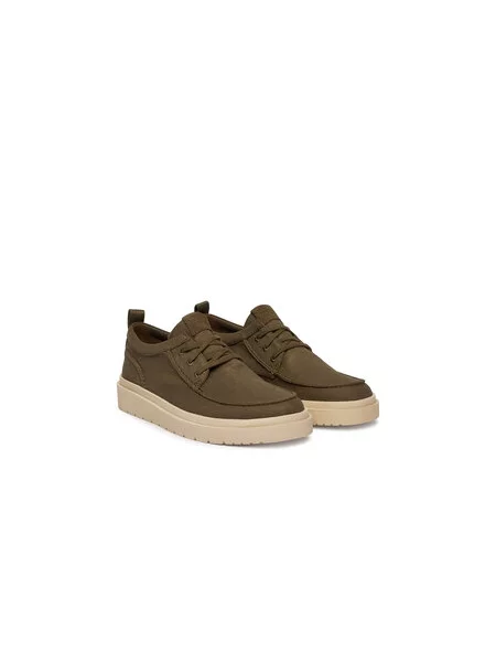 Poltopánky Clarks Polden Moc Kaki