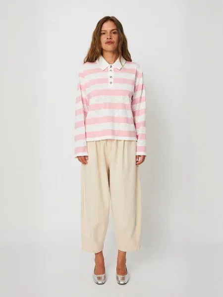 Crās Tricou Beacras roz
