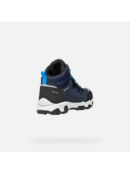 Sneakerși copii Geox alb