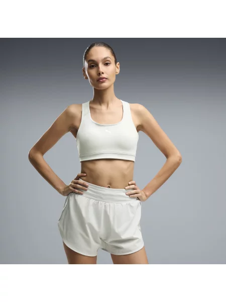 PUMA Stanik RUN OdzieÅ¼ S zielony