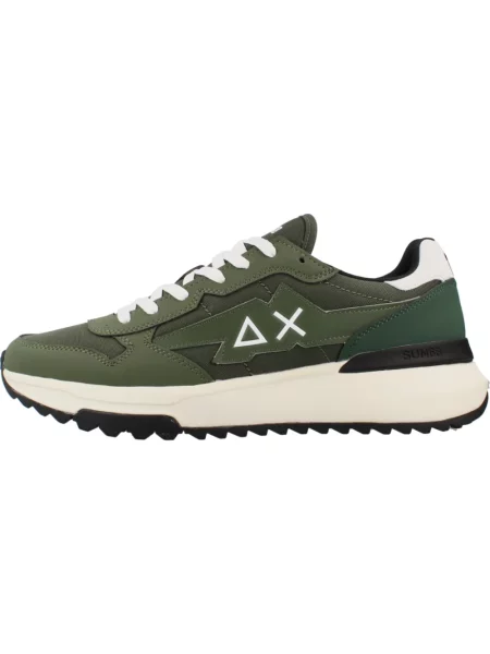 Sneakersy Sun68 zielone