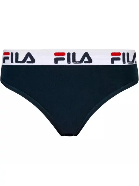 Majtki sportowe Fila niebieskie