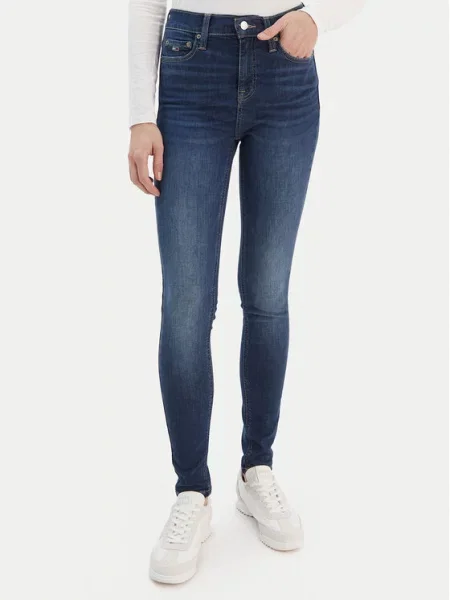 Jeansy Tommy Jeans modré