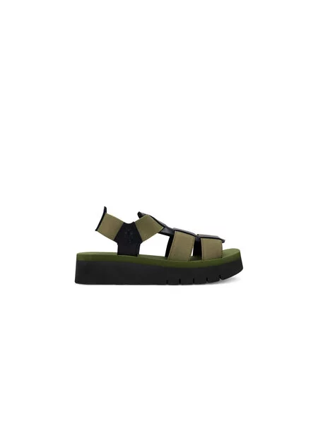 Sandály Fly London zelené
