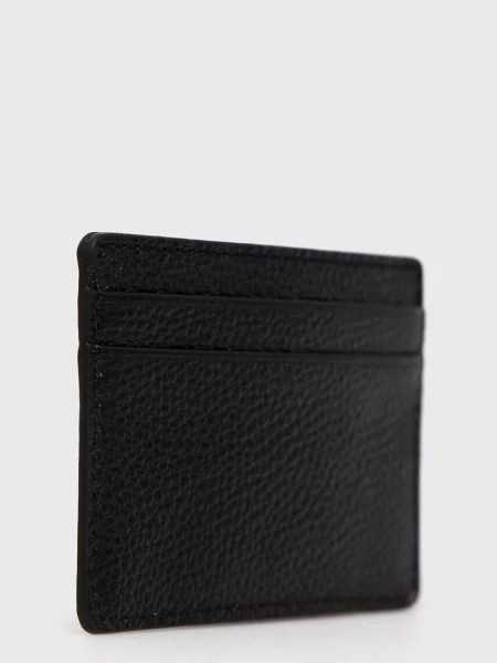 Portfel Michael Michael Kors skórzany czarny