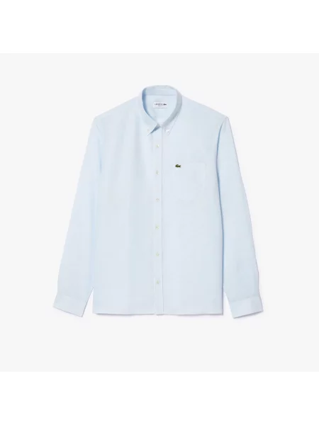 Рубашка Lacoste голубая