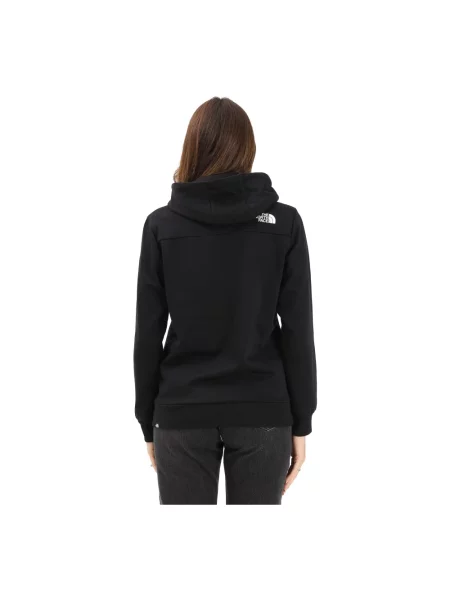 Bluza z kapturem The North Face czarna