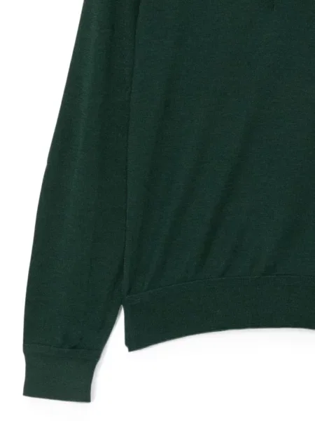 Lung tricou polo Tom Ford verde