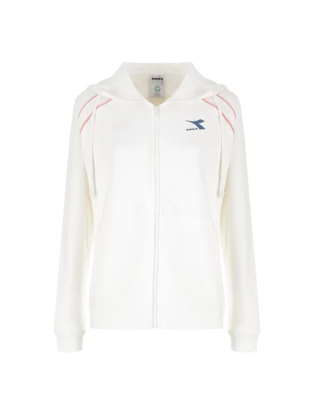 Zestaw dresowy DIADORA L.TRACKSUIT HD FZ CORE biały
