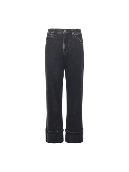 Jeansy Pinko czarne