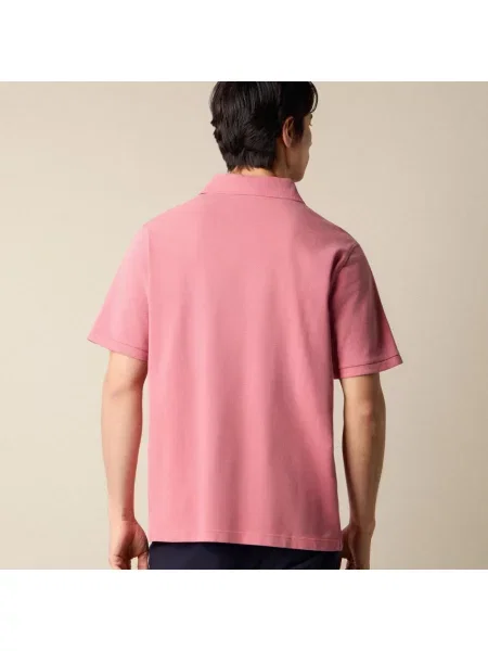 Koszulka polo Brooks Brothers różowa