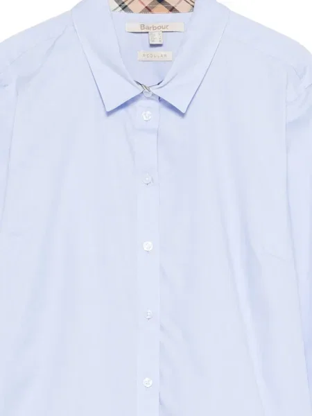 Cămașă Barbour lungă albastru