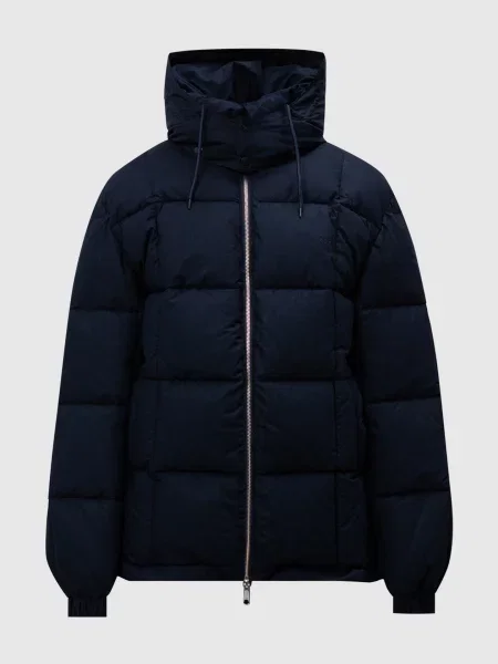 Куртка A.p.c. с вышивкой синяя