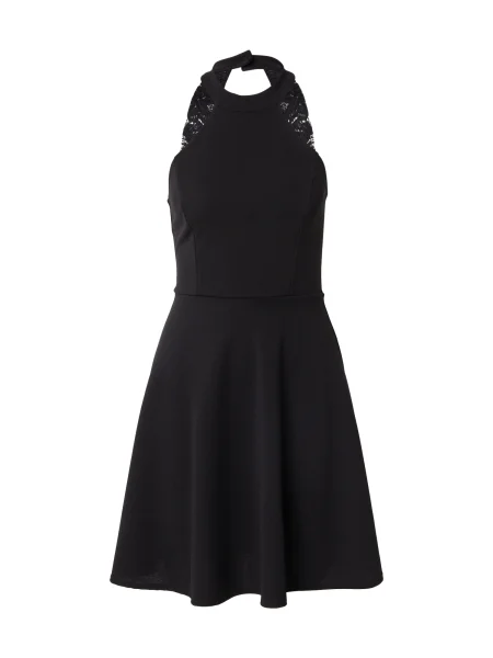 WAL G. Rochie SUSIE' negru