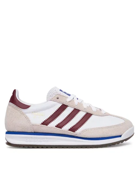 ADIDAS ORIGINALS Tenisky SL 72 RS světle šedá / tmavě červená bílá
