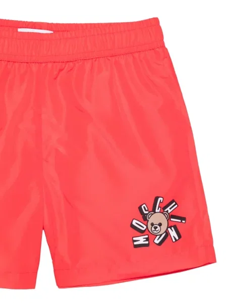 Kąpielówki dziecięce Moschino czerwone