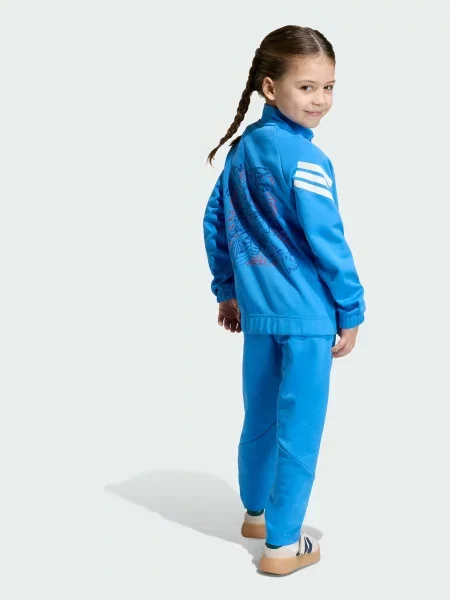 Спортивный костюм Adidas синий