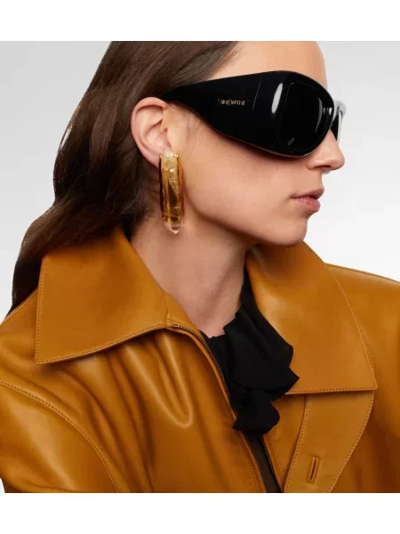 Ochelari de soare Saint Laurent negru