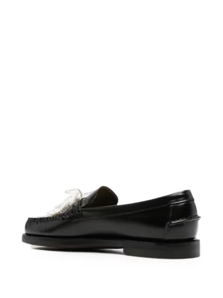 Pantofi loafer Sebago cu funde negru