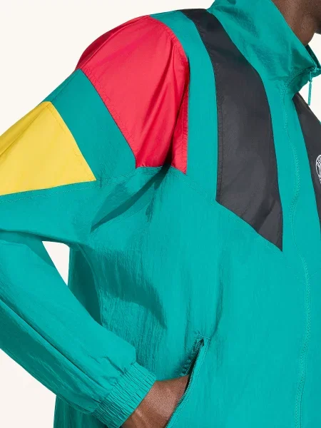 Adidas Kurtka Treningowa Equipment Tt gruen zielona