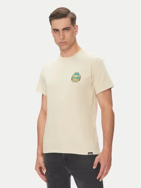 Etnies Majica Camp Vibes Regular Fit bež